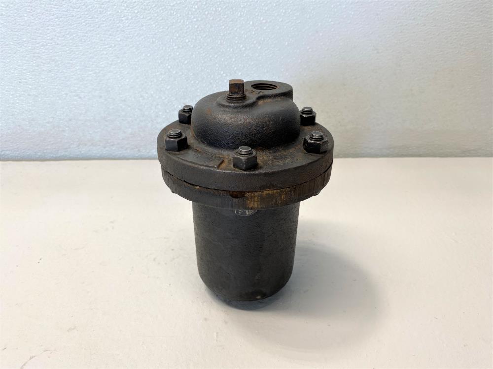 Clark Reliance 432-2 Steam Trap, 1/2" NPT, 125 PSI